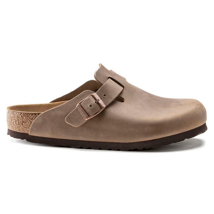 Birkenstock Boston Oiled Leather Regular Tabacco Brown Birkenstock