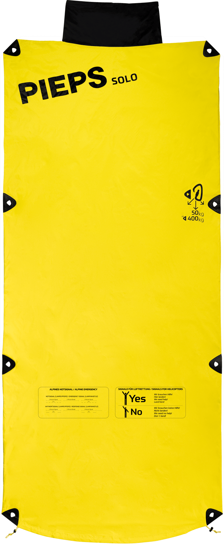 PIEPS Bivy Solo Yellow PIEPS PIEPS Bivy Solo Yellow PIEPS