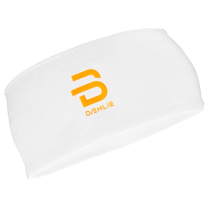 Dæhlie Headband Stride Brilliant White Old Logo Dæhlie Sportswear Dæhlie Headband Stride Brilliant White Old Logo Dæhlie Sportswear