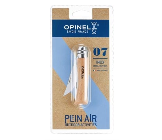 Opinel N°07 Bl Stainless Steel 8 Opinel Opinel N°07 Bl Stainless Steel 8 Opinel