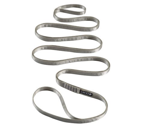 Black Diamond 18 MM NYLON RUNNER 240 CM Grey Black Diamond