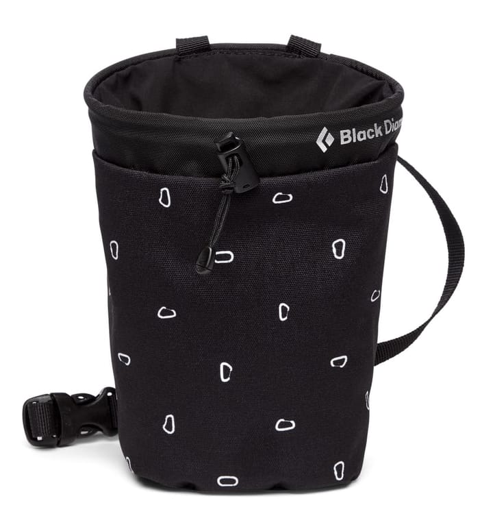 Black Diamond Gym Chalk Bag Black Biner Print Black Diamond