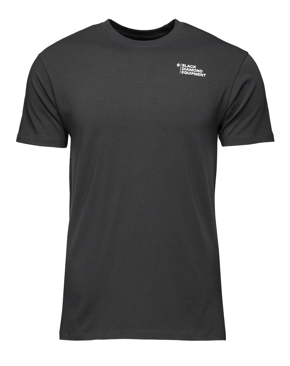Black Diamond M Heritage Equipment SS Tee Black
