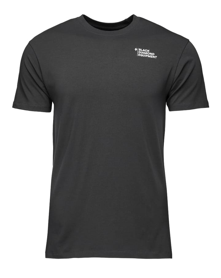 Black Diamond M Heritage Equipment SS Tee Black Black Diamond Black Diamond M Heritage Equipment SS Tee Black Black Diamond