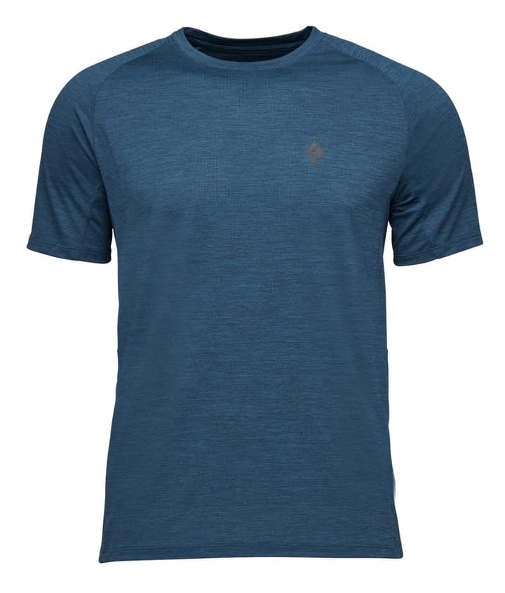 Black Diamond M Lightwire Ss Tech Tee Indigo Black Diamond