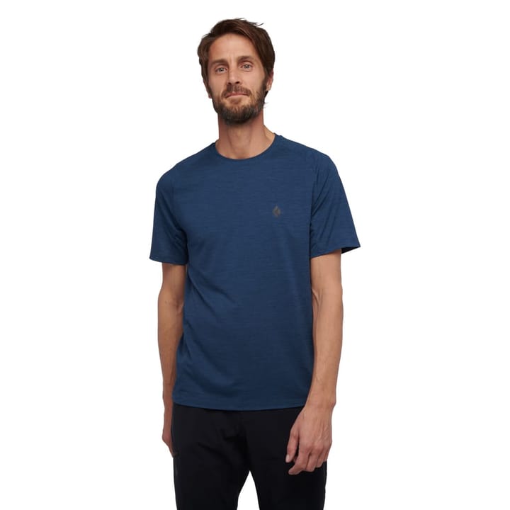 Black Diamond M Lightwire Ss Tech Tee Indigo Black Diamond