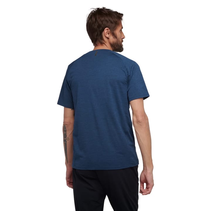 Black Diamond M Lightwire Ss Tech Tee Indigo Black Diamond