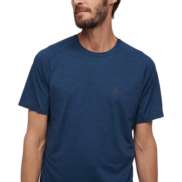 Black Diamond M Lightwire Ss Tech Tee Indigo Black Diamond