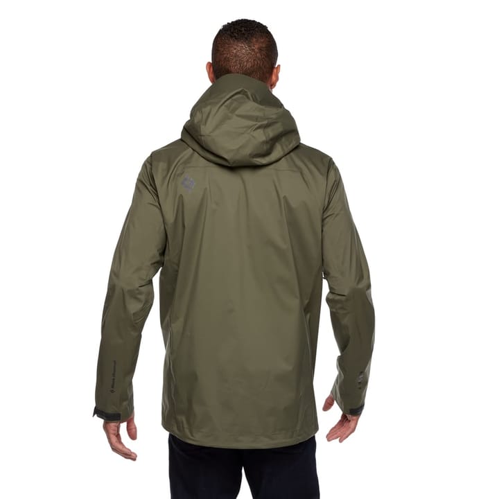 Black Diamond M Stormline Stretch Rain Shell Tundra Black Diamond Black Diamond M Stormline Stretch Rain Shell Tundra Black Diamond