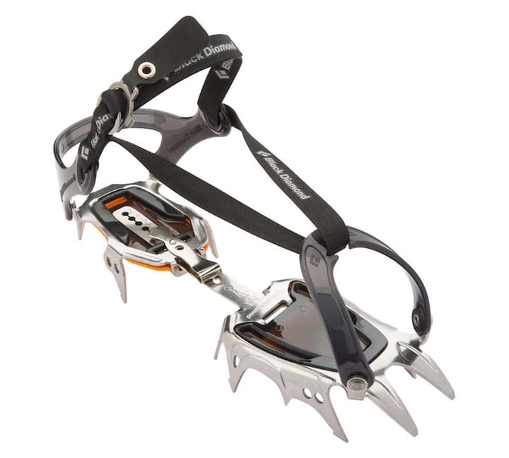 Black Diamond Serac Strap Black Black Diamond