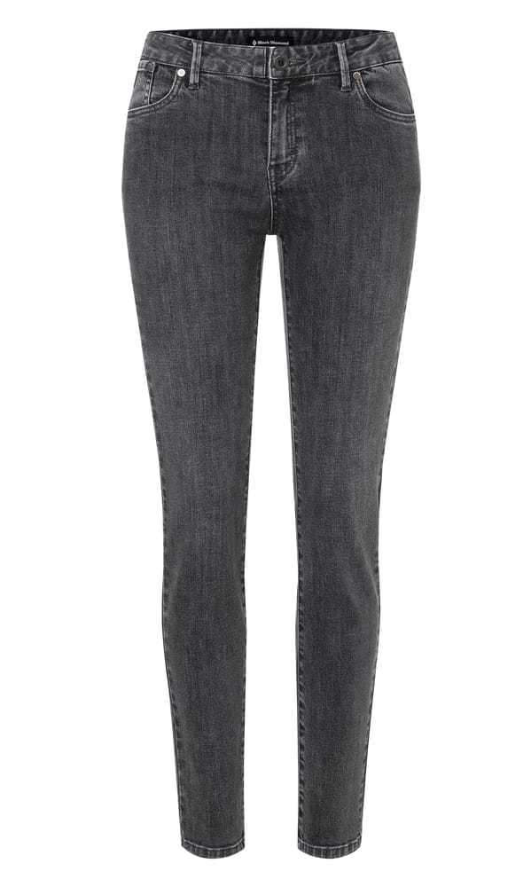 Black Diamond W Crag Denim Pants GRAY Black Diamond