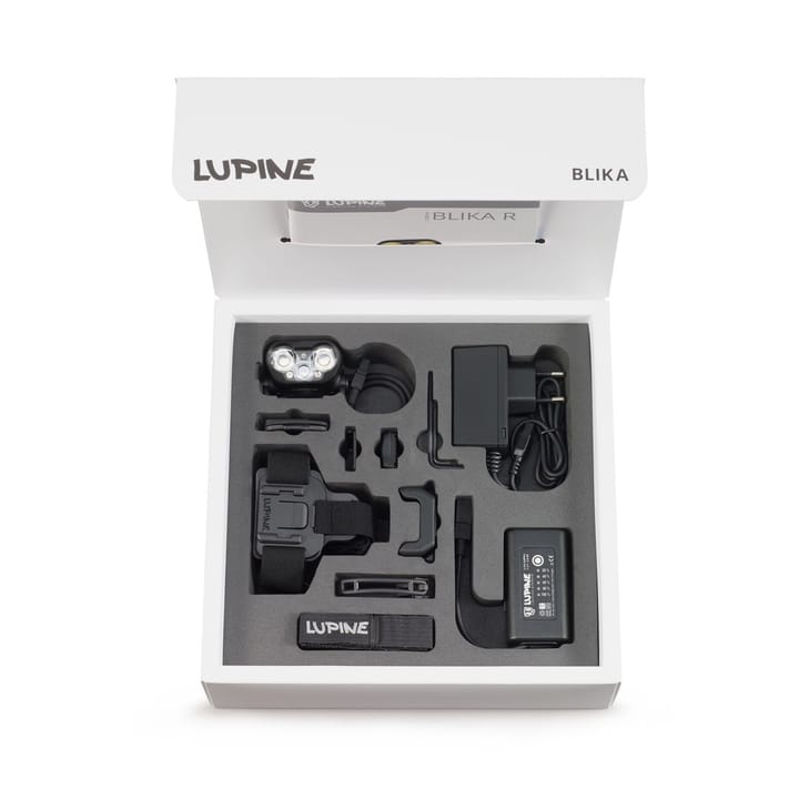 Lupine Blika All-in-kit Black Lupine Lupine Blika All-in-kit Black Lupine