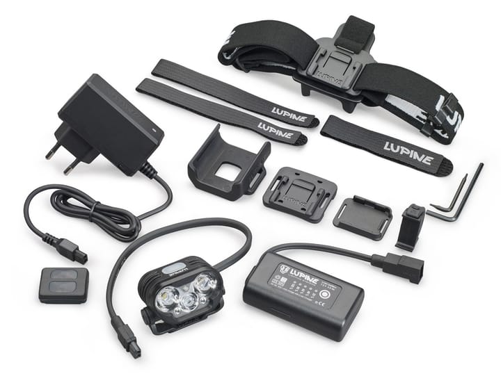 Lupine Blika All-in-kit Black Lupine Lupine Blika All-in-kit Black Lupine