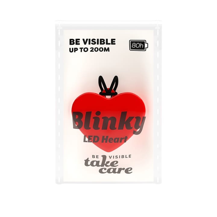 Save Lives Now Blinky Led Heart Red Save Lives Now