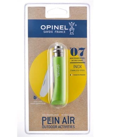 Opinel N°07 BL Apple Green Opinel Opinel N°07 BL Apple Green Opinel