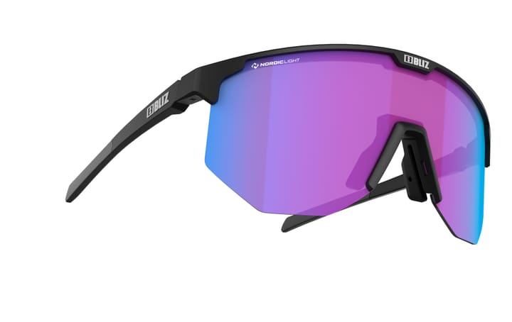 Bliz Hero Nano Optics - Nordic Light Nano Optics Nordic Light Begonia - Violet W Blue Multi Nordic Light M/L Bliz