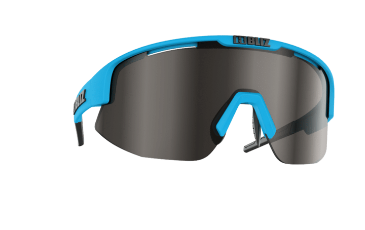 Bliz Matrix Blue/Smoke W Silver Mirror Bliz