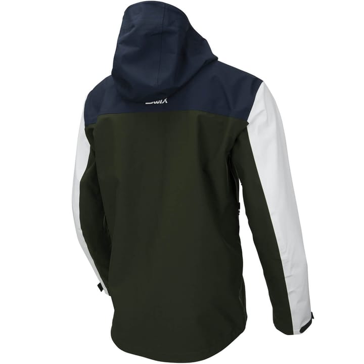 Swix Men's Blizzard Anorak Dark Olive Swix Swix Men's Blizzard Anorak Dark Olive Swix