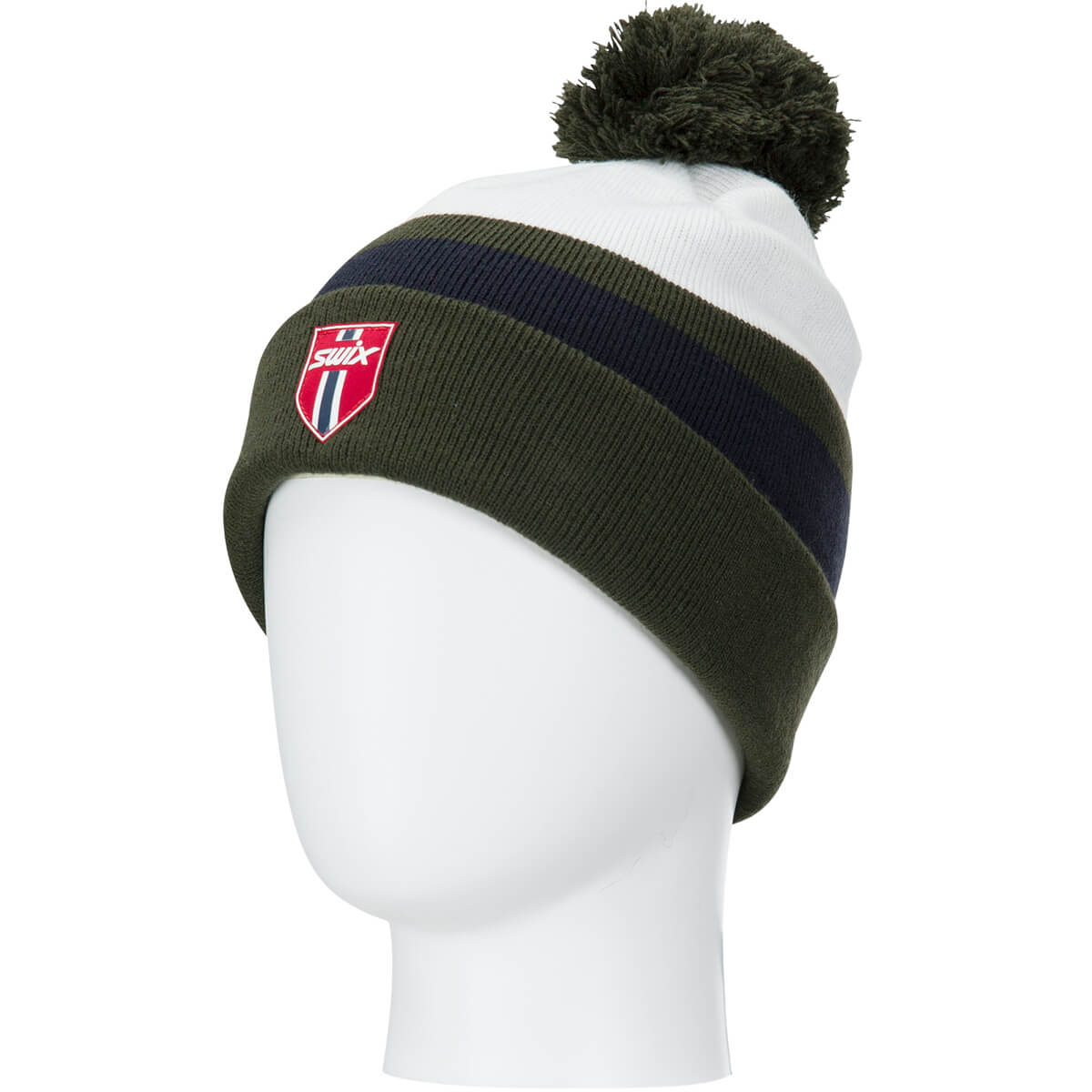 Swix Blizzard Beanie Dark Olive