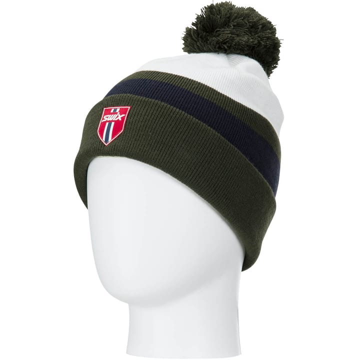 Swix Blizzard Beanie Dark Olive Swix