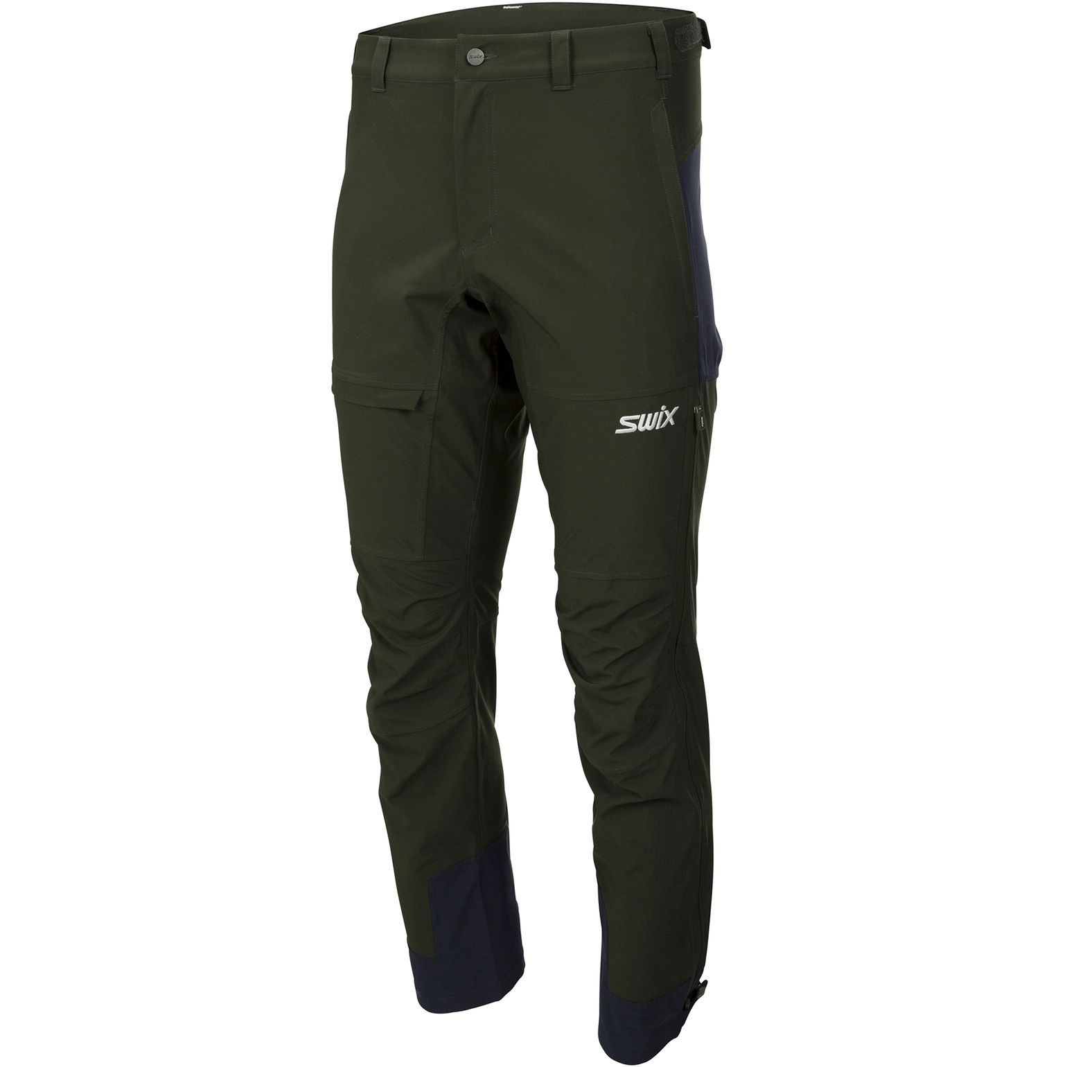 Swix Blizzard Pants M Dark Olive