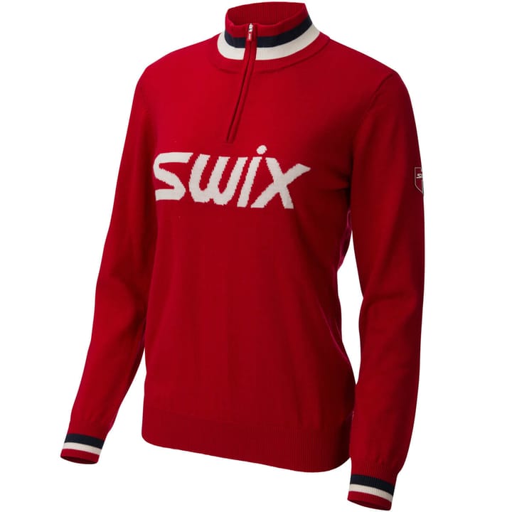 Swix Blizzard Logo Sweater W Swix red Swix