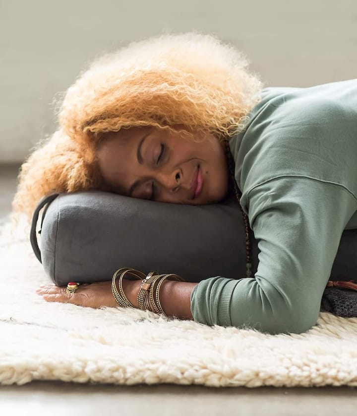 Manduka Rectangular Yoga Bolster MIDNIGHT Manduka Manduka Rectangular Yoga Bolster MIDNIGHT Manduka