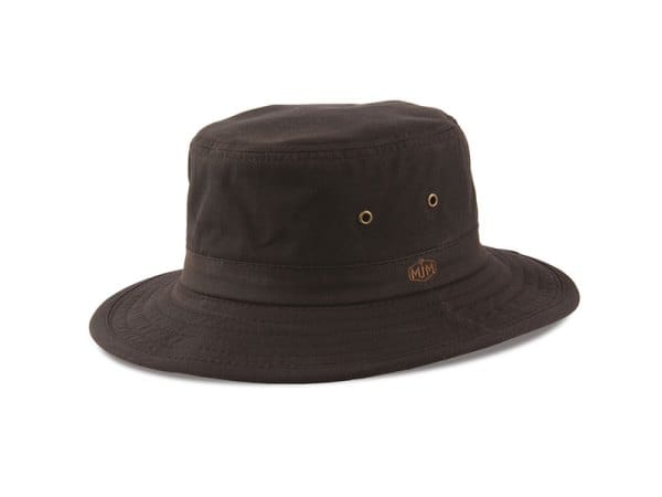 MJM Boonie Wax Cotton Brown Brown MJM
