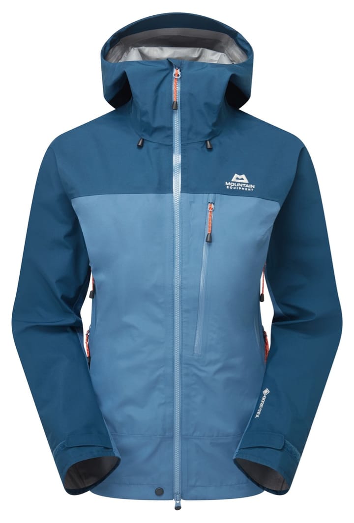 Mountain Equipment Makalu Wmns Jacket Stellar Blue/Majolica Blue Mountain Equipment