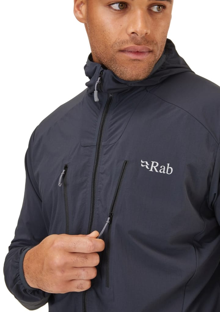 Rab Men's Borealis Jacket  Beluga Rab