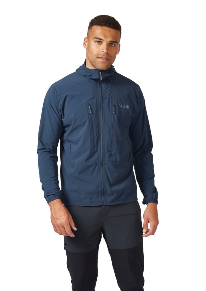 Rab Men's Borealis Jacket  Deep Ink Rab