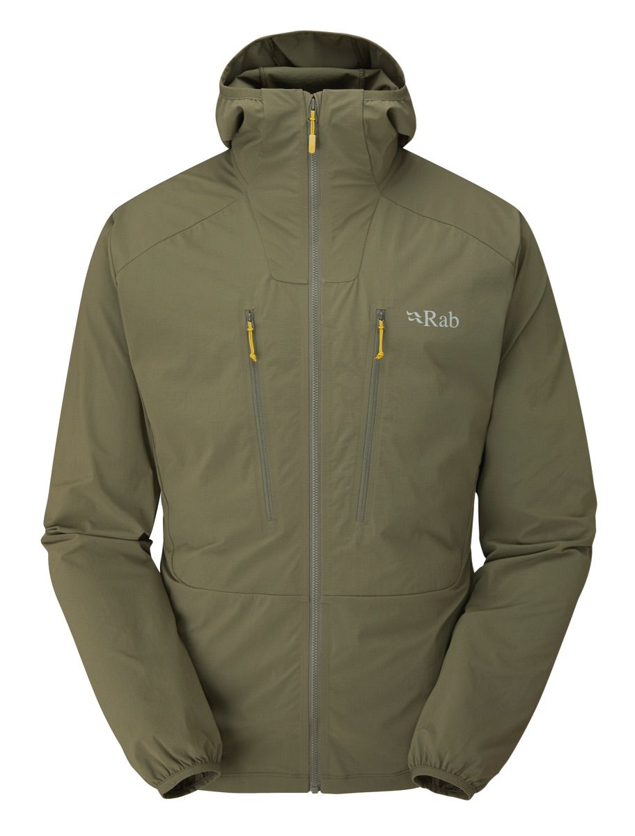 Rab Borealis Jacket Light Khaki