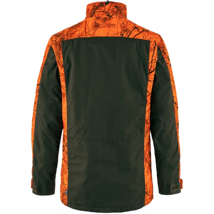 Fjällräven Men's Brenner Pro Padded Jacket Orange Multi Camo-Deep Forest Fjällräven