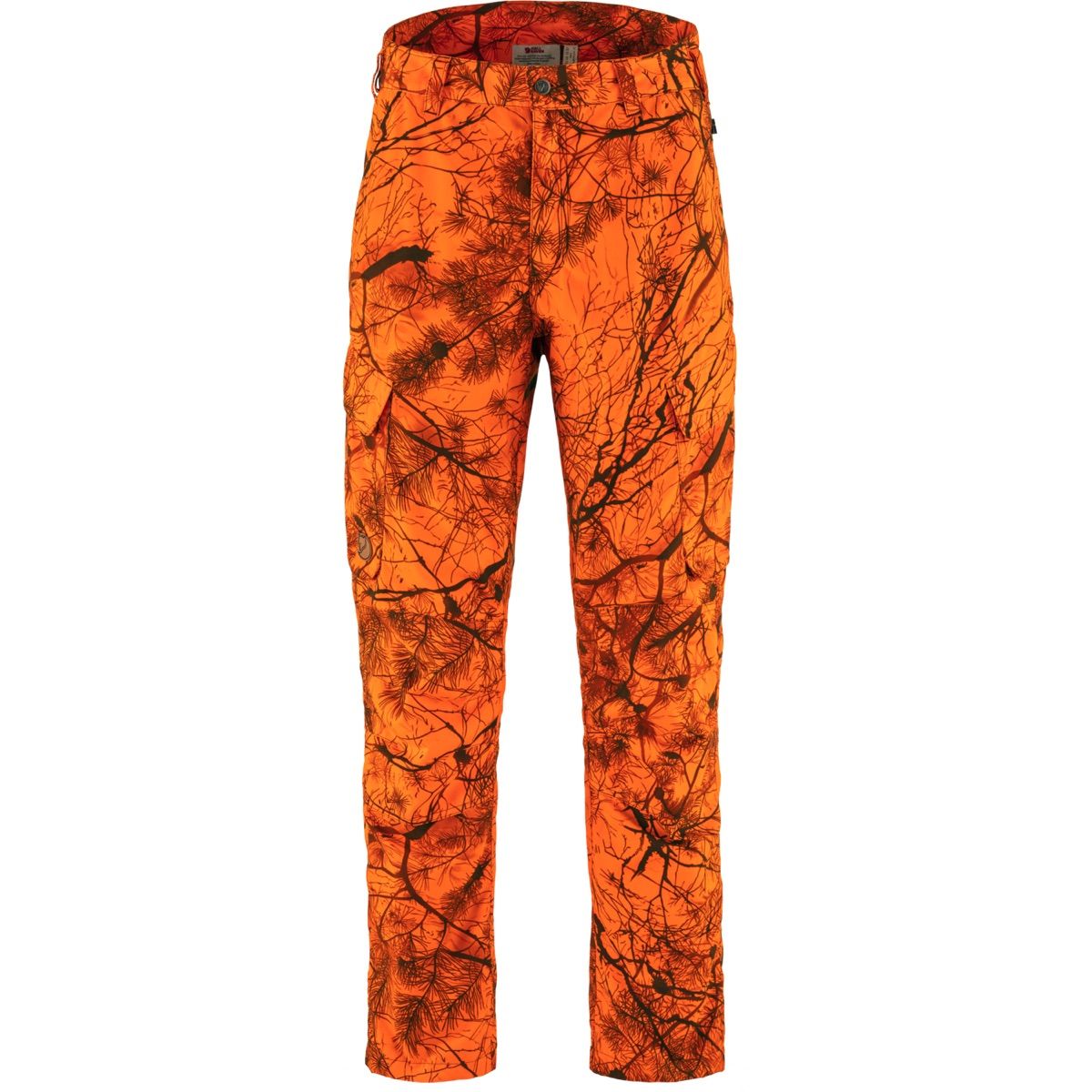 Fjällräven Brenner Pro Winter Trousers M Orange Multi Camo