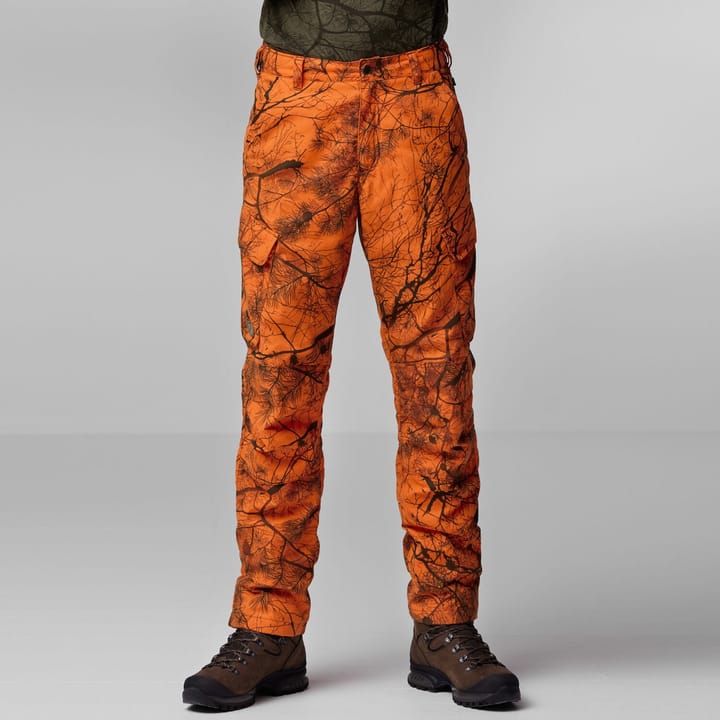 Fjällräven Brenner Pro Winter Trousers M Orange Multi Camo Fjällräven
