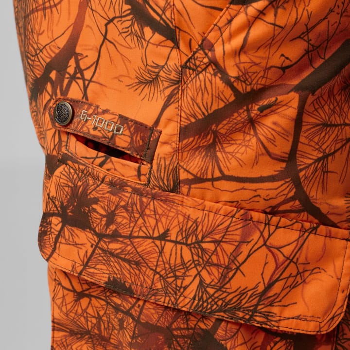 Fjällräven Brenner Pro Winter Trousers M Orange Multi Camo Fjällräven