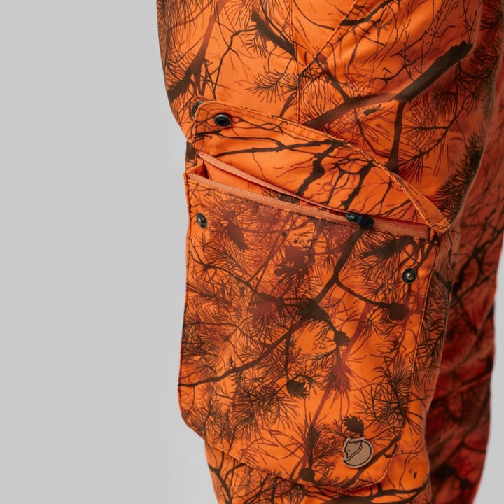 Fjällräven Brenner Pro Winter Trousers M Orange Multi Camo Fjällräven