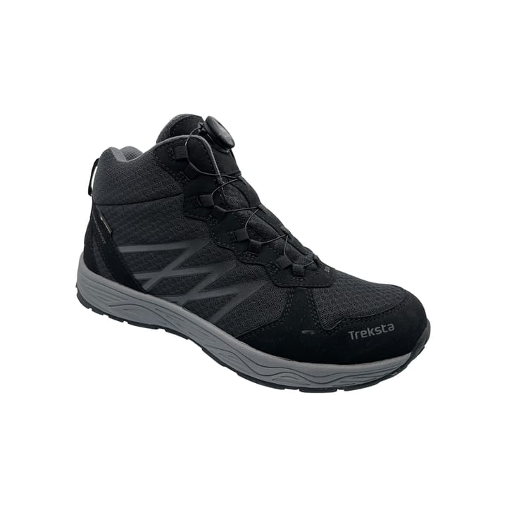 Treksta Brevik Mid Boa Gtx Black Treksta