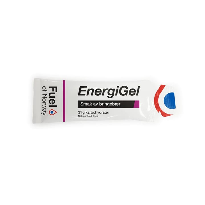 Fuel Of Norway Energigel Bringebær Purple 55g Fuel of Norway