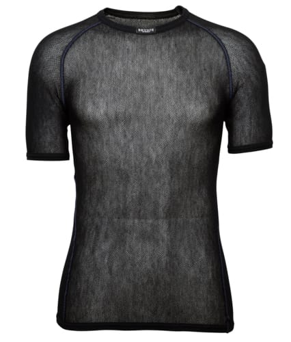 Brynje Men's Wool Thermo Light T-Shirt Black Brynje