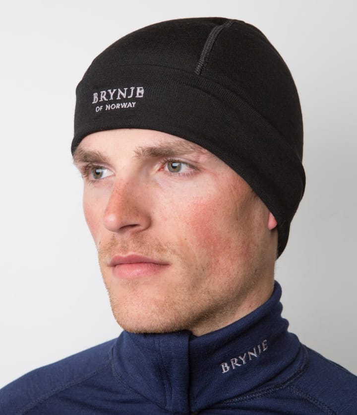 Brynje Arctic Hat Black Brynje