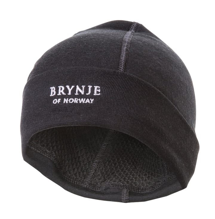 Brynje Arctic Hat Black Brynje