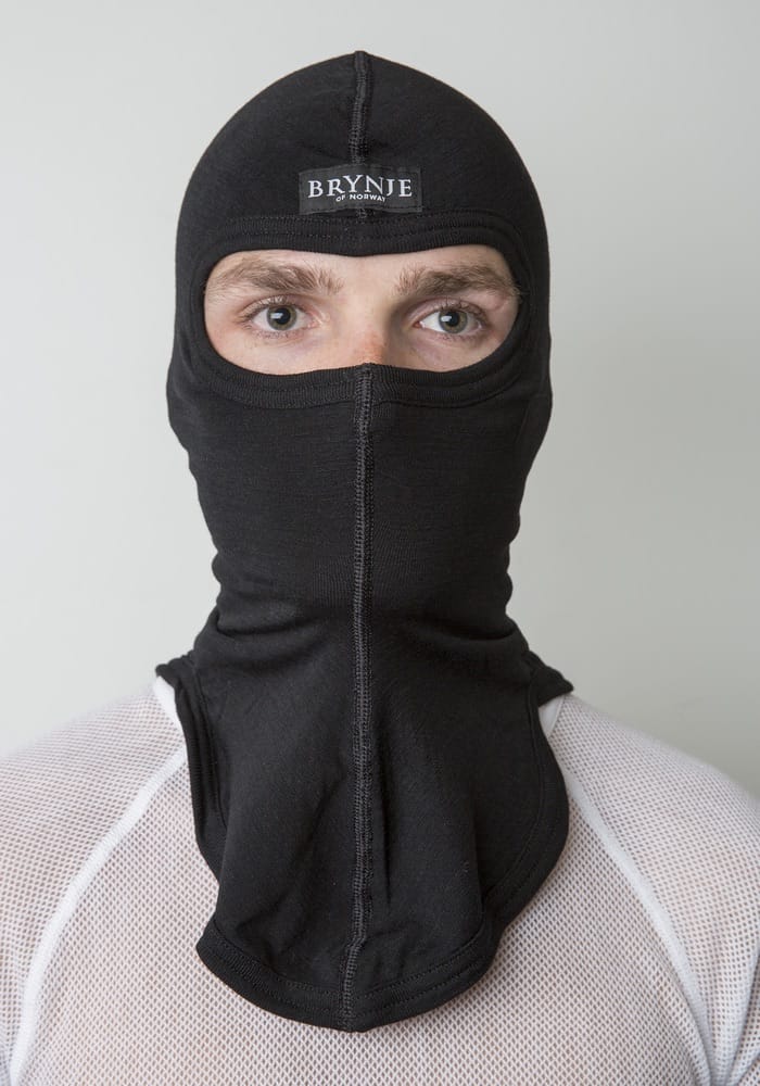 Brynje Arctic Balaclava Black Brynje