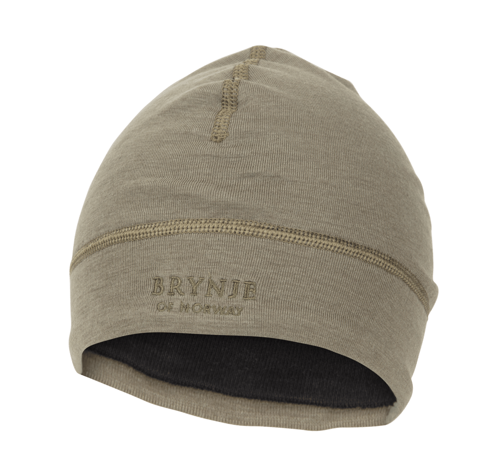 Brynje Tactical Arctic Light Hat Olivegreen