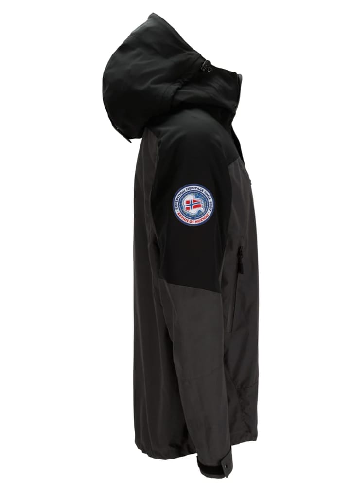 Brynje Explore Ventile jacket M's Black/Grey Fjellsport.no