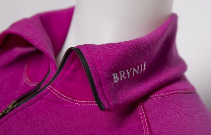 Brynje Women's Arctic Zip Polo Cerise Brynje Brynje Women's Arctic Zip Polo Cerise Brynje