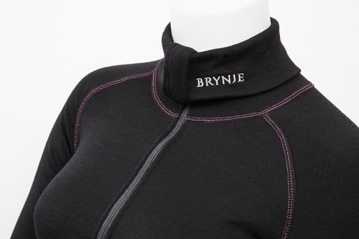 Brynje Women's Arctic Zip Polo Cerise Brynje Brynje Women's Arctic Zip Polo Cerise Brynje