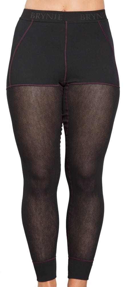Brynje Lady Wool Thermo Light Longs Black Brynje Brynje Lady Wool Thermo Light Longs Black Brynje