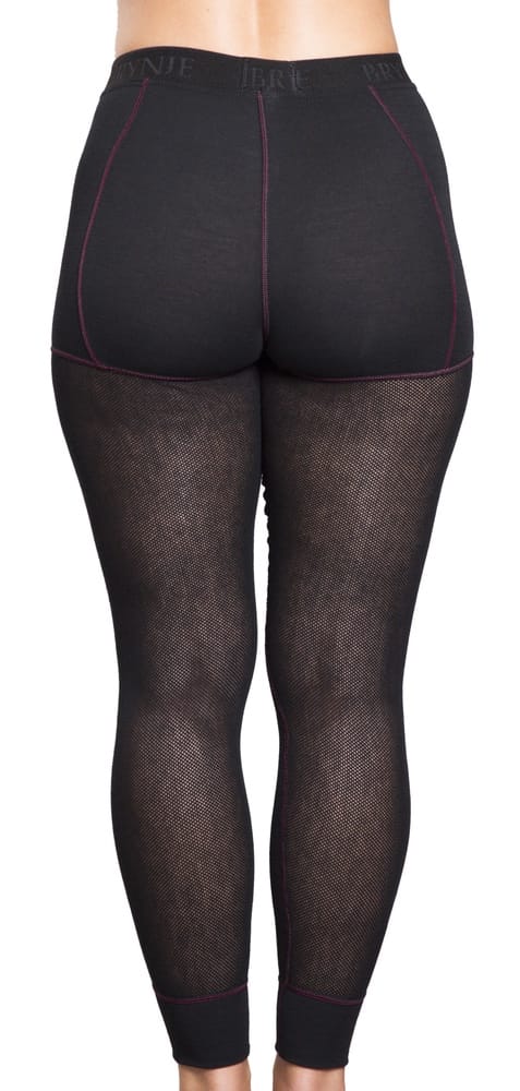 Brynje Lady Wool Thermo Light Longs Black Brynje Brynje Lady Wool Thermo Light Longs Black Brynje