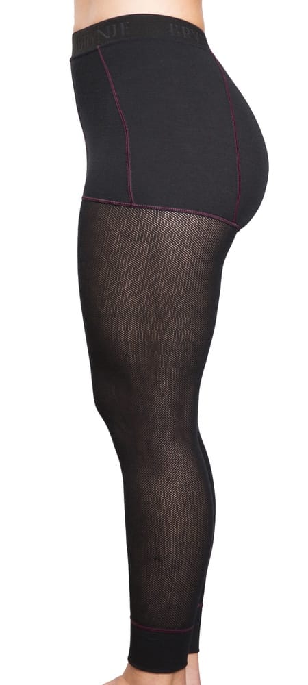Brynje Lady Wool Thermo Light Longs Black Brynje Brynje Lady Wool Thermo Light Longs Black Brynje